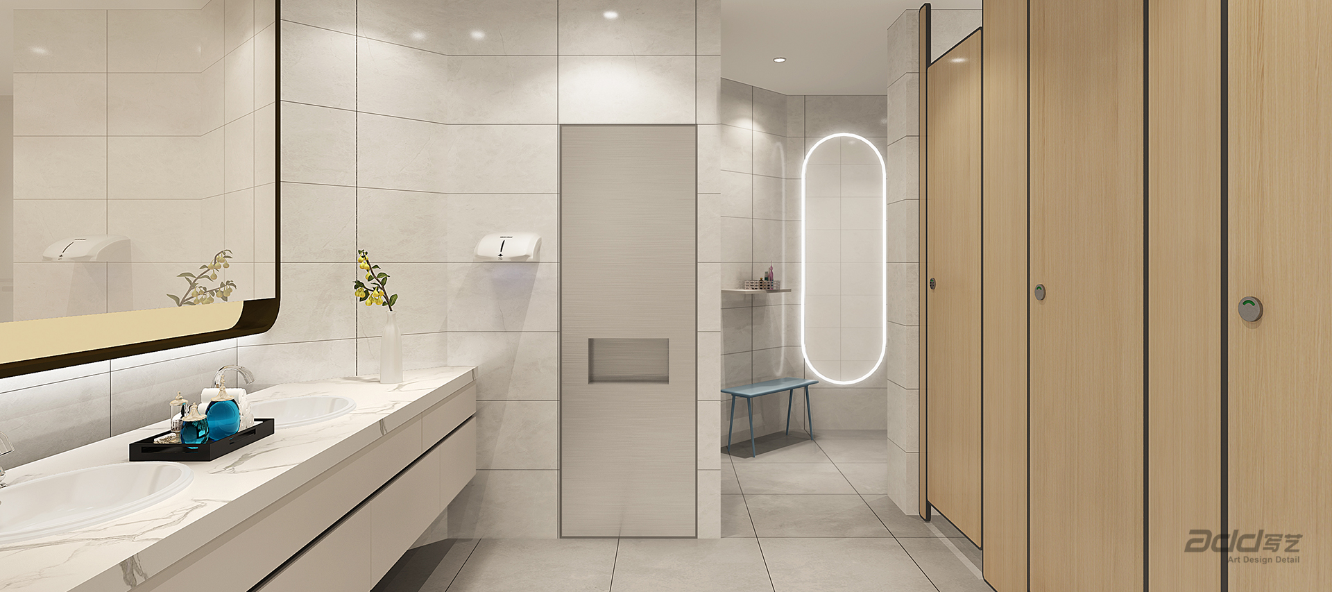 怡口凈水辦公室裝修-衛生間-pc